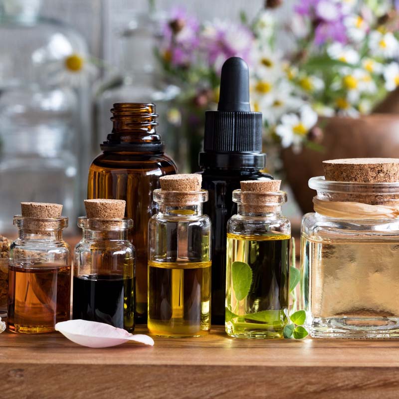 Aromathérapie et huiles essentielles