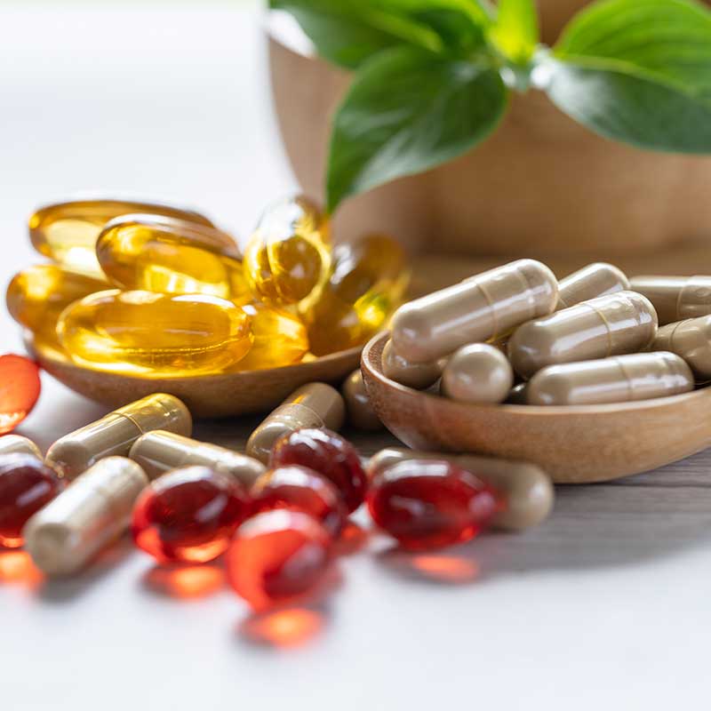 Compléments nutritionnels hyperprotéinés et hypocaloriques